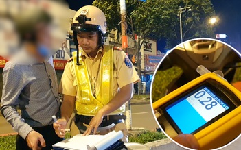 Dân nhậu “tâm sự” chuyện 3 lần bị phạt nồng độ cồn vì không biết... né chốt