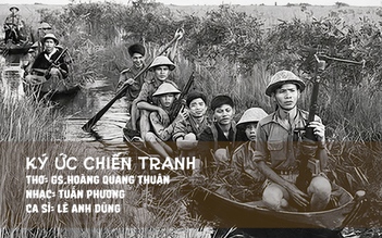 Tìm lại "Ký ức chiến tranh" qua những vần thơ