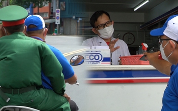 Chạy khắp nơi mua thuốc hộ cho F0 điều trị tại nhà những ngày 'ai ở đâu ở yên đó'