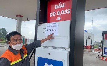 Bộ trưởng Công thương Nguyễn Hồng Diên: ‘Nguồn cung xăng dầu không thiếu'
