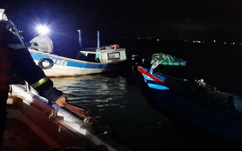Khánh Hòa: Lật tàu khiến 2 vợ chồng tử vong