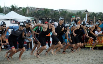 Sự kiện 5.150 triathlon đầu tiên diễn ra tại Việt Nam