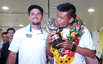 'Từ nhỏ Hoàng Nam đã bộc lộ phẩm chất một tay vợt chuyên nghiệp'