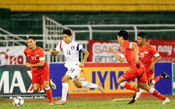 Vượt qua U.21 Singapore, U.19 Hàn Quốc gặp lại U.21 HAGL ở chung kết