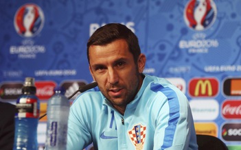 Đội trưởng Croatia rời EURO 2016 chịu tang cha