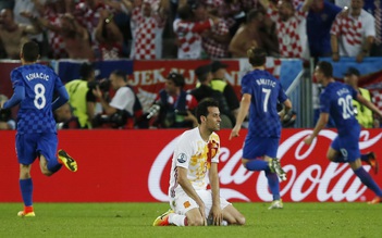 Quật ngã Tây Ban Nha và các kỷ lục, Croatia ép đối thủ vào trận sinh tử với người Ý