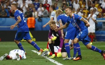 Hạ tuyển Anh, Iceland viết tiếp câu chuyện cổ tích ở EURO 2016