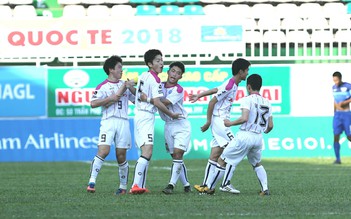 U.19 Mito Hollyhock 3-1 Chonburi: Người Nhật ra mắt ấn tượng