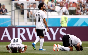 Cánh én Salah quá lẻ loi trong ngày Ai Cập lập kỷ lục