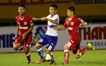 U.21 B.Bình Dương 3-2 U.21 TT-Huế: Thắng vẫn chưa yên tâm