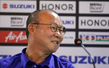 AFF Cup 2018: HLV Park Hang-seo bất ngờ từ chối nhiều câu hỏi về tuyển Việt Nam