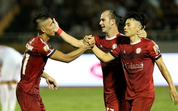 Vòng 6 V-League 2019: TP.HCM thắng dễ Viettel để giữ vững ngôi đầu