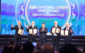 Giải thưởng 3 triệu đô VinFuture 2022 thuộc về các chủ nhân công nghệ mạng toàn cầu