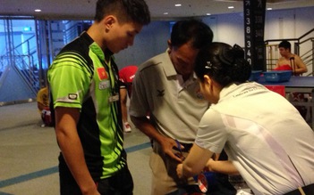 Sự cố SEA Games 28: Tuyển bóng bàn Việt Nam thua... từ phòng thay đồ