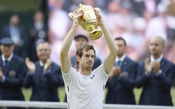 Wimbledon 2016: Andy Murray lần thứ hai đăng quang trên sân nhà