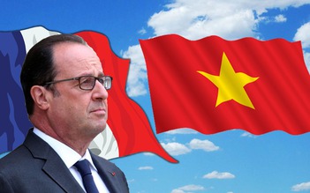 Lịch trình chuyến thăm Việt Nam của Tổng thống Pháp Francois Hollande