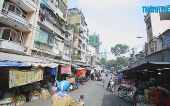 “Chợ nhà giàu” Tôn Thất Đạm giữa trung tâm Sài Gòn trước ngày giải tỏa