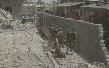 Trận đánh Mosul ngã ngũ, IS bị dồn vào chân tường