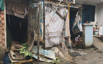 Cháy nhà cấp 4 ở Sài Gòn, nhiều tài sản bị thiêu rụi
