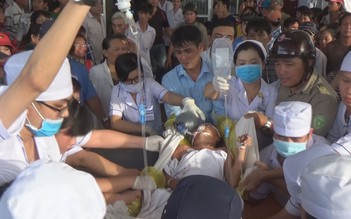 Một thanh niên nghi ngáo đá chém 1 người chết, trên 10 người trọng thương