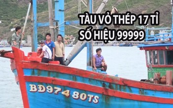 Tàu vỏ thép 17 tỉ số hiệu siêu đẹp bị chìm, 6 ngư dân được cứu