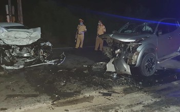Chánh văn phòng huyện ủy tử vong trong tai nạn thảm khốc trên quốc lộ 2 giữa đêm