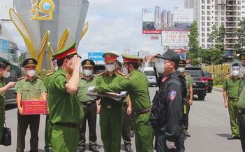 Chiến sĩ công an “cần gác lại chuyện cá nhân” để tập trung chống dịch Covid-19