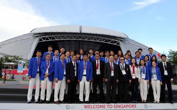 'Đoàn thể thao Việt Nam sẽ biến khó khăn thành động lực ở SEA Games'
