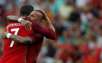 Bồ Đào Nha tạo mưa bàn thắng trước khi sang Pháp dự EURO 2016