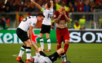 AS Roma không thể cản bước Liverpool vào chung kết Champions League