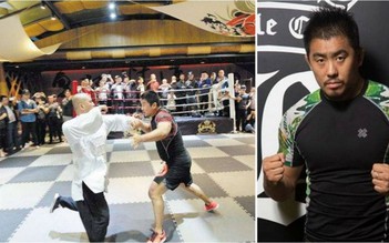 Sư huynh của Flores muốn tỉ thí với võ sĩ MMA Từ Hiểu Đông