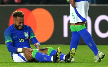 HLV tuyển Brazil tố cầu thủ Tunisia muốn loại Neymar khỏi World Cup 2022