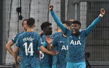 Champions League: Ngược dòng đánh bại Marseille, Tottenham đoạt vé đi tiếp