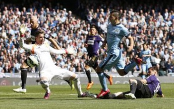 Premier League: Manchester City vs West Ham United 2 - 0