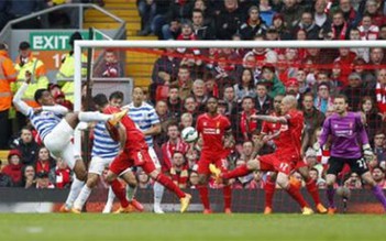Premier League: Liverpool vs Queens Park Rangers 2 - 1