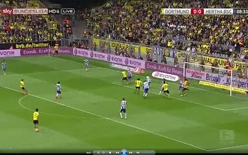 Bundeslia: Borussia Dortmund vs Hertha Berlin 2 - 0