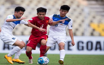 U.16 việt nam - U.16 Kyrgyzstan: Ngược dòng nuôi mộng World Cup