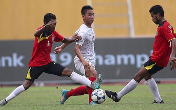 U.19 Việt Nam vs U.19 Đông Timor 4 - 0