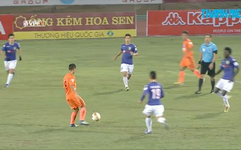 Quang Hải lại lập công cho Hà Nội FC