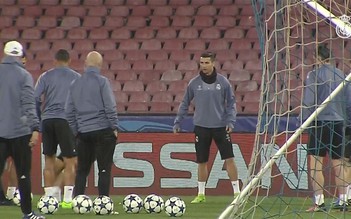 Zidane Bảo vệ BBC trước trận gặp Napoli