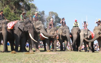 12 con voi quyết liệt trên đường đua Tây Nguyên