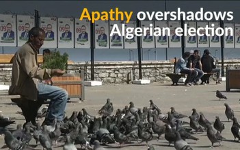 Cử tri Algeria thờ ơ với bầu cử