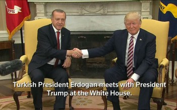 Lãnh đạo Mỹ, Thổ Nhĩ Kỳ hội kiến