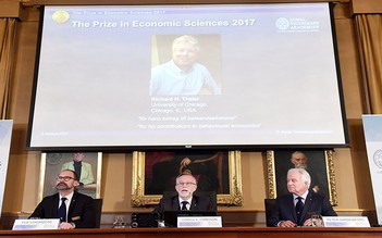 Nghiên cứu kinh tế học hành vi đoạt giải Nobel kinh tế