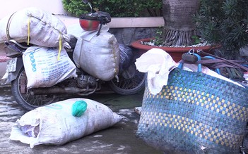 Chặn đứng hơn 500kg mỡ heo bẩn trên đường đi làm tóp mỡ