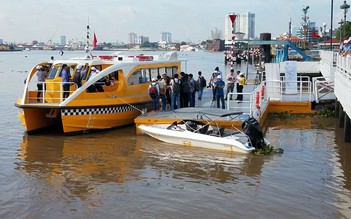 Tuyến buýt sông Sài Gòn vận hành chính thức ngày 25.11