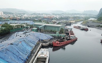 Nhà máy tuyển than gây ô nhiễm môi trường vịnh Hạ Long