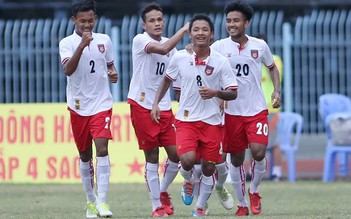 U.21 quốc tế 2017: Thắng Thái Lan 4 - 2 Myanmar giành hạng ba chung cuộc