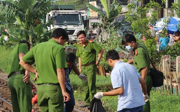 Xe lửa tông chết một phụ nữ khi về gần tới ga Sài Gòn