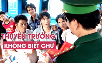 Không biết chữ nhưng vẫn có... bằng thuyền trưởng chỉ với 3 triệu đồng